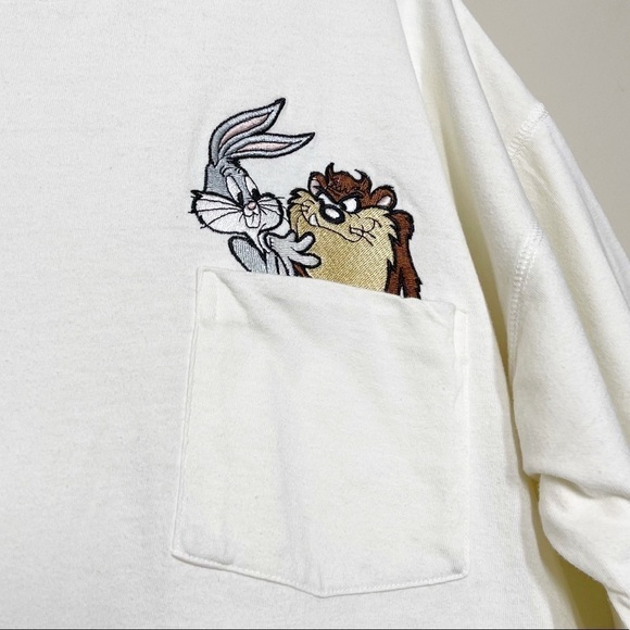 Warner Brothers Vintage T Shirt Looney Tunes - Picture 3 of 6